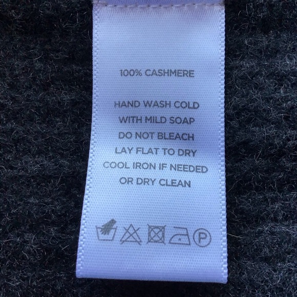 Leo & Sage x Revolve Cashmere Pullover Sweater - Picture 8 of 8